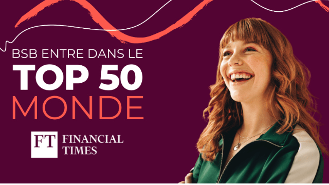 BSB dans le Top 50 mondial des business schools