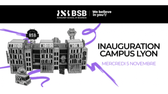 Inauguration Campus de Lyon