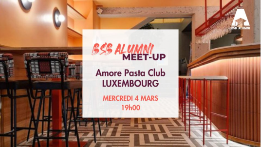 Meet-Up Luxembourg: 04/03/2026
