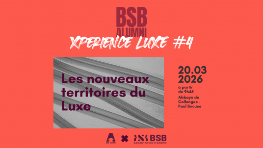 XPERIENCE LUXE #4 : Les nouveaux territoires du Luxe