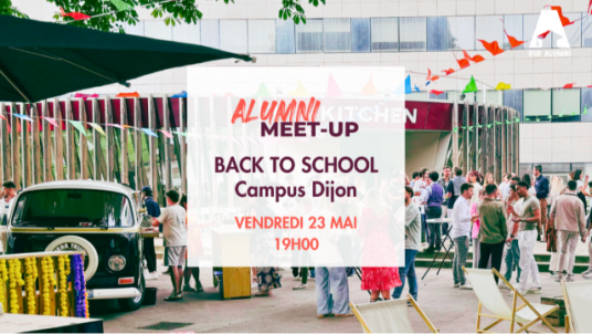 Meet-Up Dijon "Back to school" 