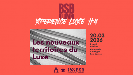 XPERIENCE LUXE #4 : Les nouveaux territoires du Luxe